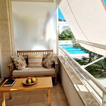 Sorrafina, Acogedor Apartamento En L'Estartit Con Piscina Y Parking Exterior photo