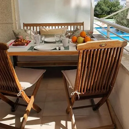 Sorrafina, Acogedor Apartamento En L'Estartit Con Piscina Y Parking Exterior photo