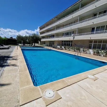 Sorrafina, Acogedor Apartamento En L'Estartit Con Piscina Y Parking Exterior photo